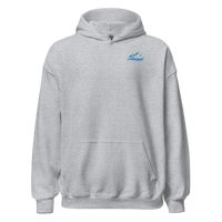 Skiing & Après Skiing Hoodie in Sport Grey, front