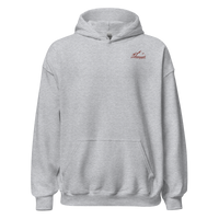 Everything Will Kill You So Choose Something Fun Hoodie in Sport Grey, front