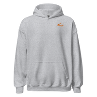 Perfect Balance Snow + Spritz Hoodie in Sport Grey, front
