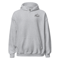 Sex Is Cool But Have You Ever Been Skiing Hoodie in Sport Grey, front