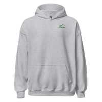 Don’t Need Therapy Snowboard Hoodie in Sport Grey, front