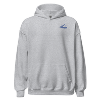 Don’t Need Therapy Ski Gear Hoodie in Sport Grey, front