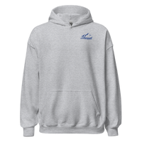 I Need Vitamin Ski Hoodie in Sport Grey, front