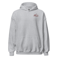 Life Is Better on the Slopes Hoodie in Sport Grey, front