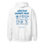 Winter Vacance Mood Hoodie