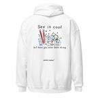 Sex Is Cool But Have You Ever Been Skiing Hoodie