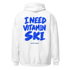 I Need Vitamin Ski Hoodie