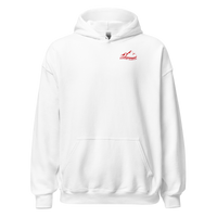 Après Ski Instructor Hoodie in White, front