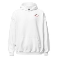 Après Ski Club Hoodie in White, front