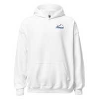 First Lift Hoodie in White, front